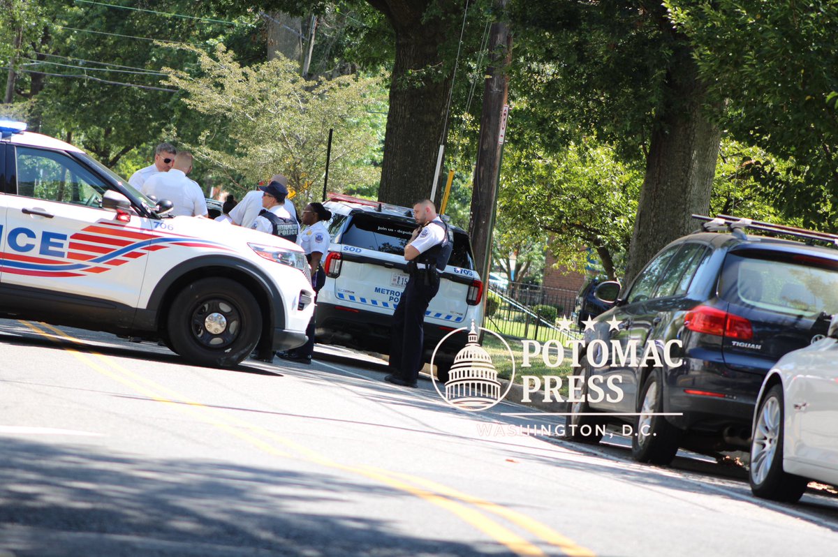BARRICADE IN SOUTHEAST D.CMPD along with DCFD is on the scene of a barricade situation in the 3500 block of 21st Street S.E. All surrounding streets in that area is blocked off at this time. Details are limited. Please avoid this area