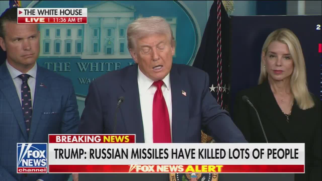 Trump: Ich fand es sehr respektvoll, dass der Präsident Russlands in unser Land kommt, anstatt dass wir in sein Land oder sogar an einen Ort einer Drittpartei gehen.