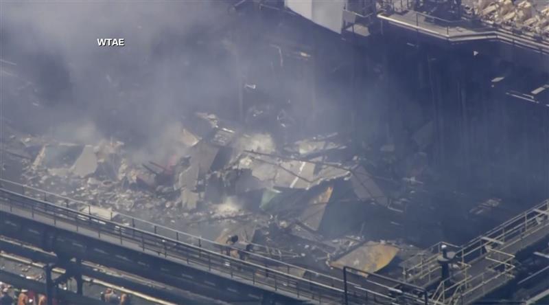 At least 1 killed, 2 missing in explosion at U.S. Steel plant, official says