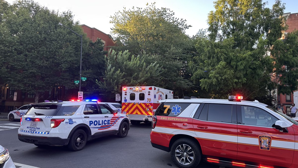 the shooting near Logan Circle is now a homicide investigation, after a man was shot several times & pronounced dead a short time later, per MPD.