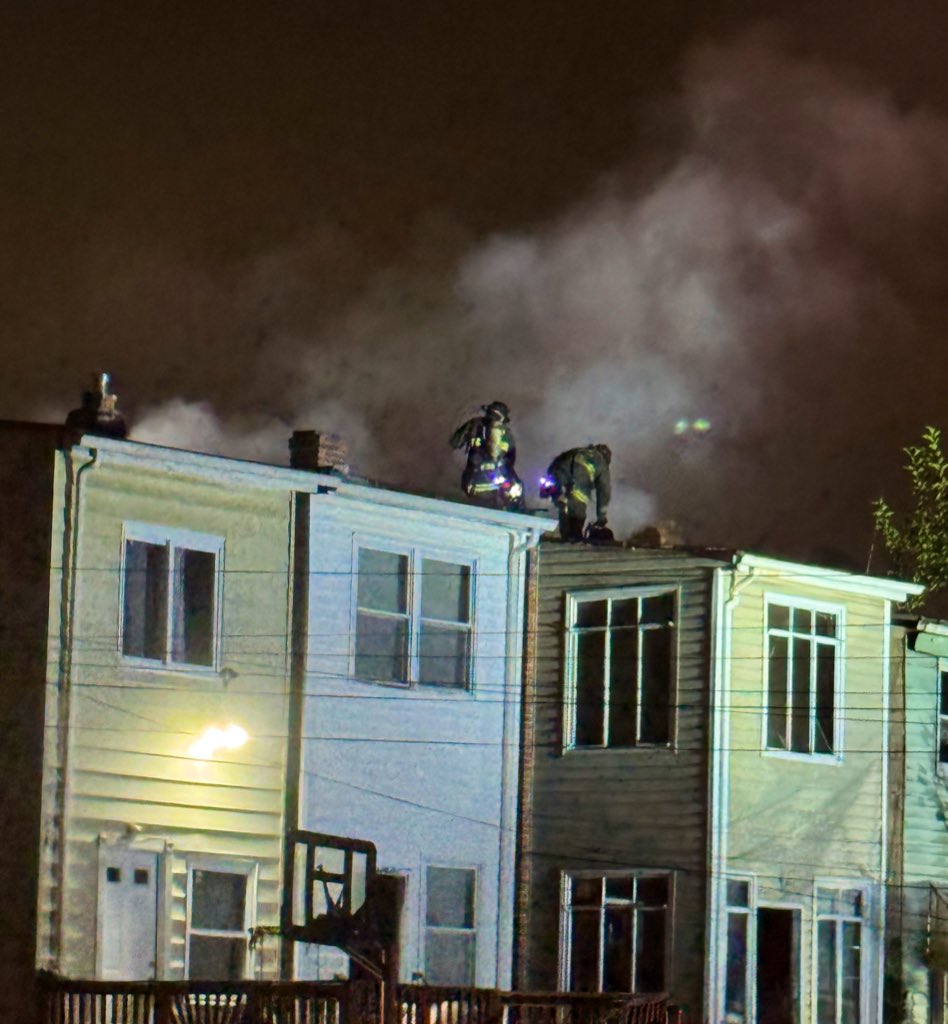 Working Fire 1500 block 19th St SE. Continue to extinguish small pockets of fire. Units continue to operate with caution due to structural conditions. No injuries. Request @RedCrossNCGC for 1 displaced. Fire investigators on scene. DC firefighters