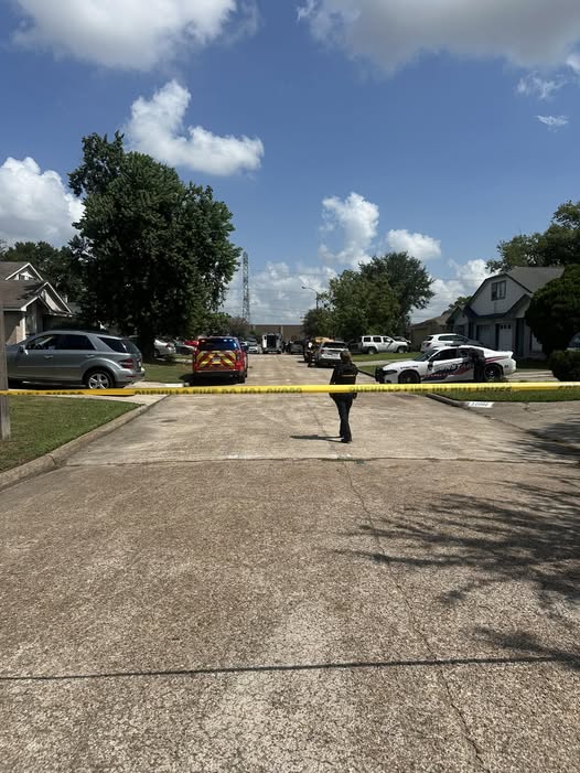 Deputies with Constable Mark Herman's Office are on scene of an officer involved shooting in the 11000 block of Tanglehead Ct. No deputies were injured.The investigation on scene remains active. Avoid the area