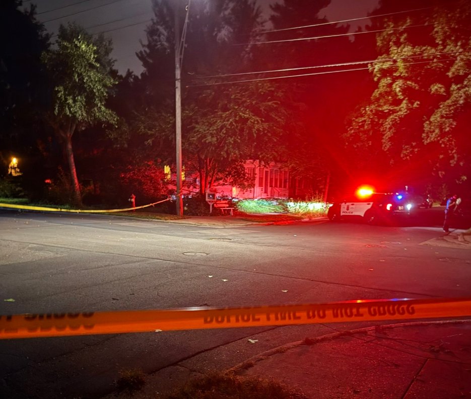 From the scene of shots fired in south Minneapolis overnight at 40xx 40th Ave S just after midnight.14 spent shell casings were recovered at the scene and no reported injuries at the time.