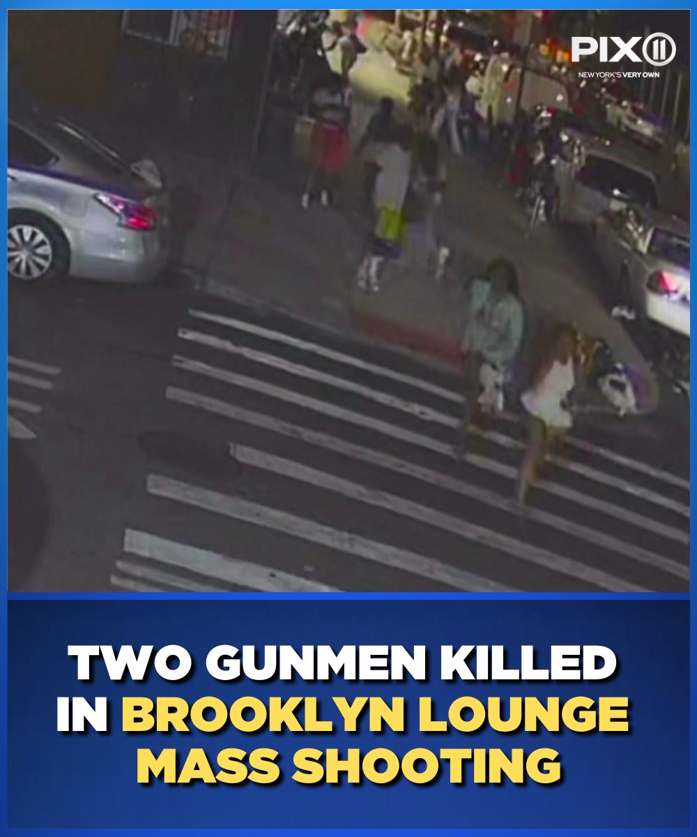 The NYPD believes there were four gunmen total at the mass shooting inside a Brooklyn lounge.
