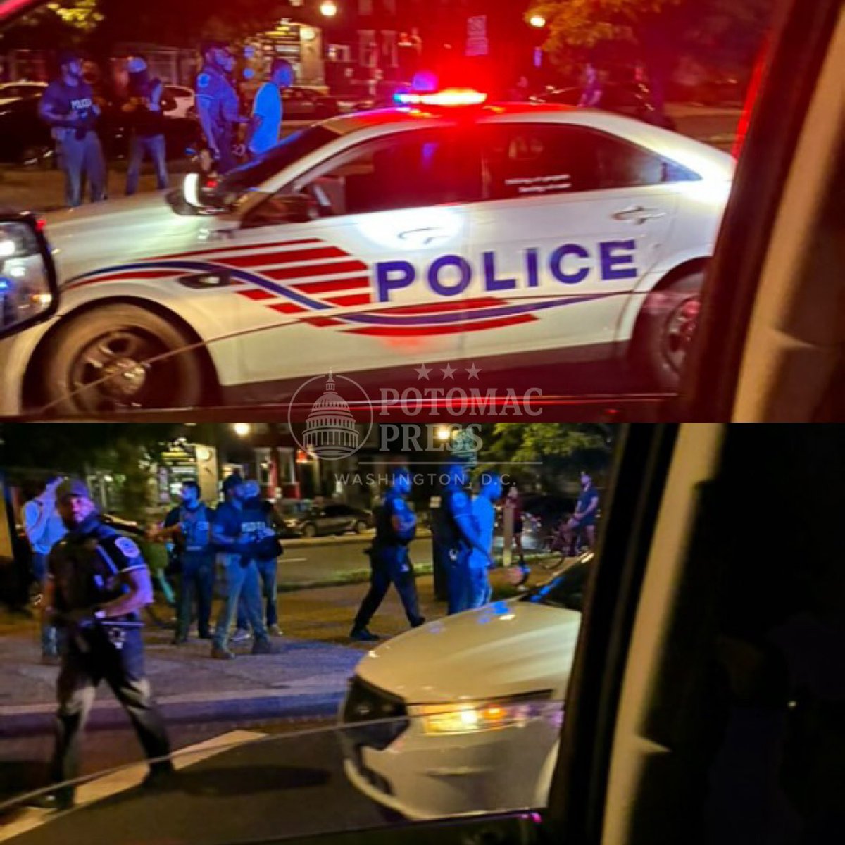 Federal Task Force along with MPD is on the scene of an incident in the 800 block of H Street N.E. with a stolen Vehicle recovered and at least two individuals in custody