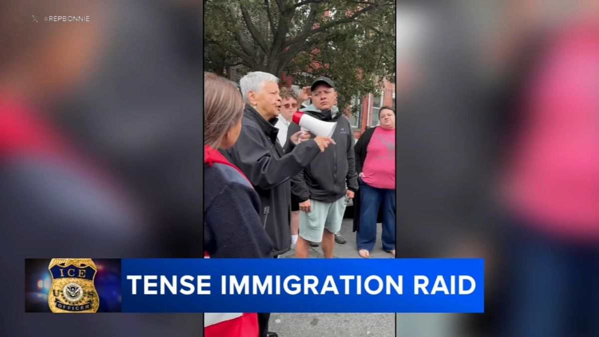 Redada de ICE en Trenton, Nueva Jersey, provoca enfrentamiento y rechazo en la comunidad