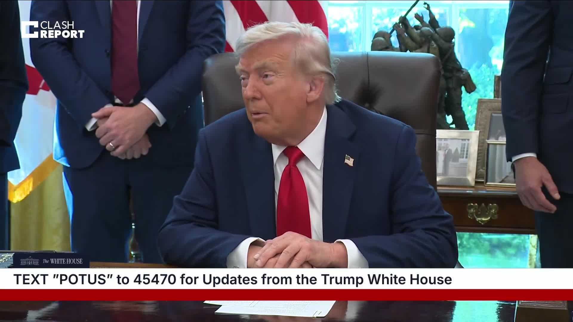 Trump:  A lot of people are saying maybe we like a dictator. I don't like a dictator. I am not a dictator