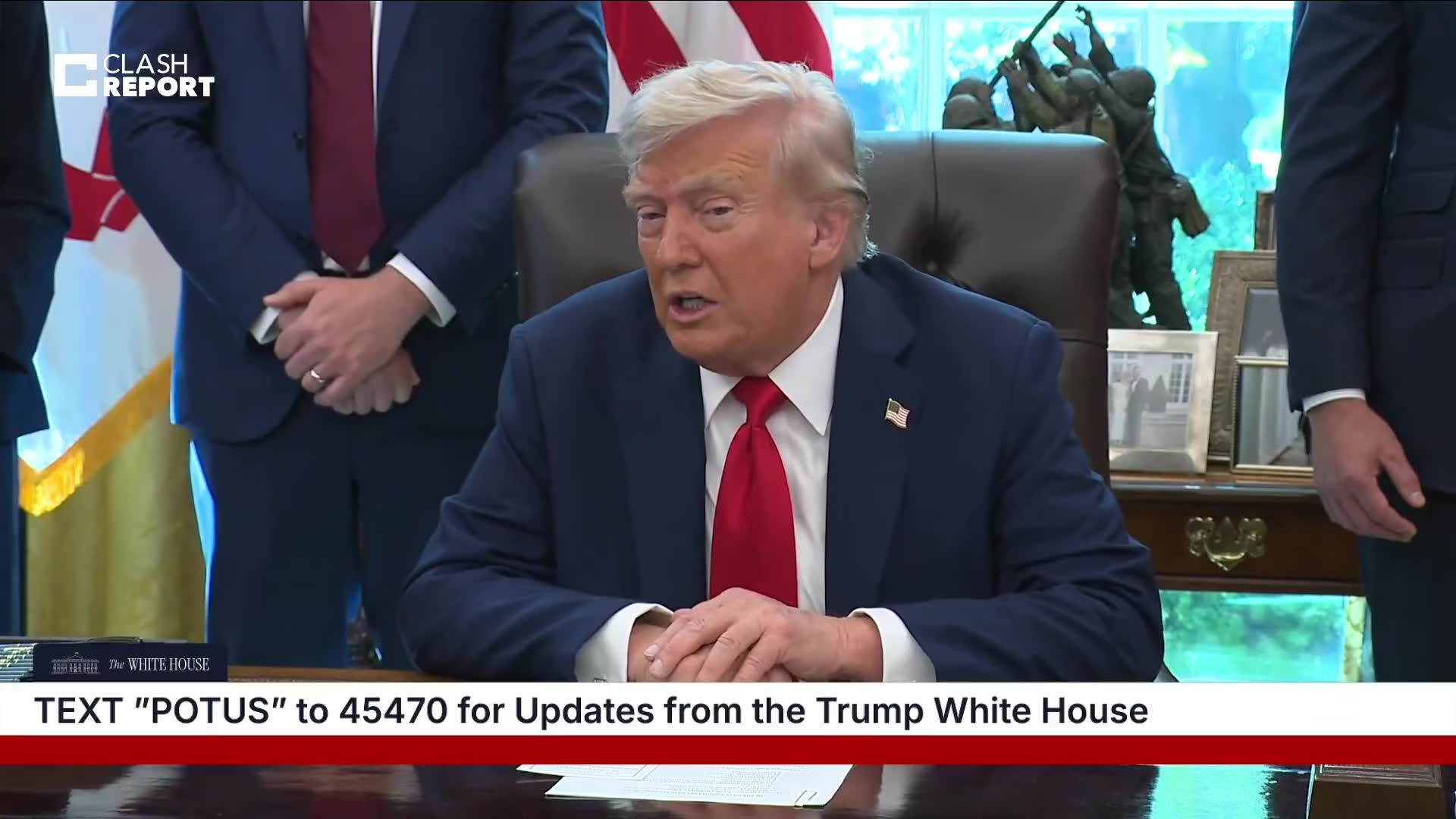 Trump:  A lot of people are saying maybe we like a dictator. I don't like a dictator. I am not a dictator