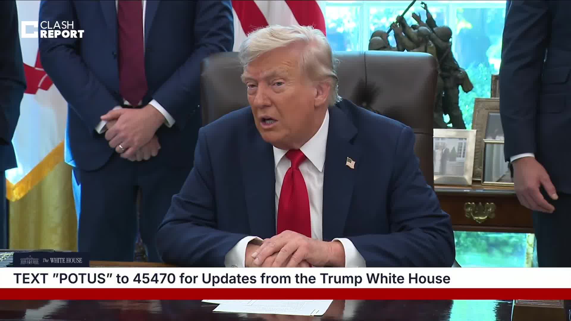 Trump:  A lot of people are saying maybe we like a dictator. I don't like a dictator. I am not a dictator