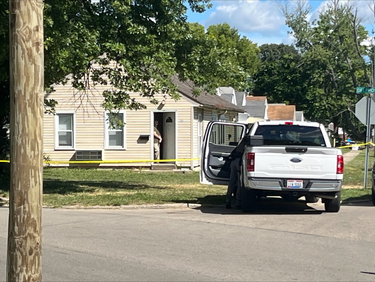 Crews are at the scene in the 3600 block of Delphos Avenue, where a neighborhood has been placed under a shelter-in-place order. Police say they are looking for a wanted suspect who they believe is armed.