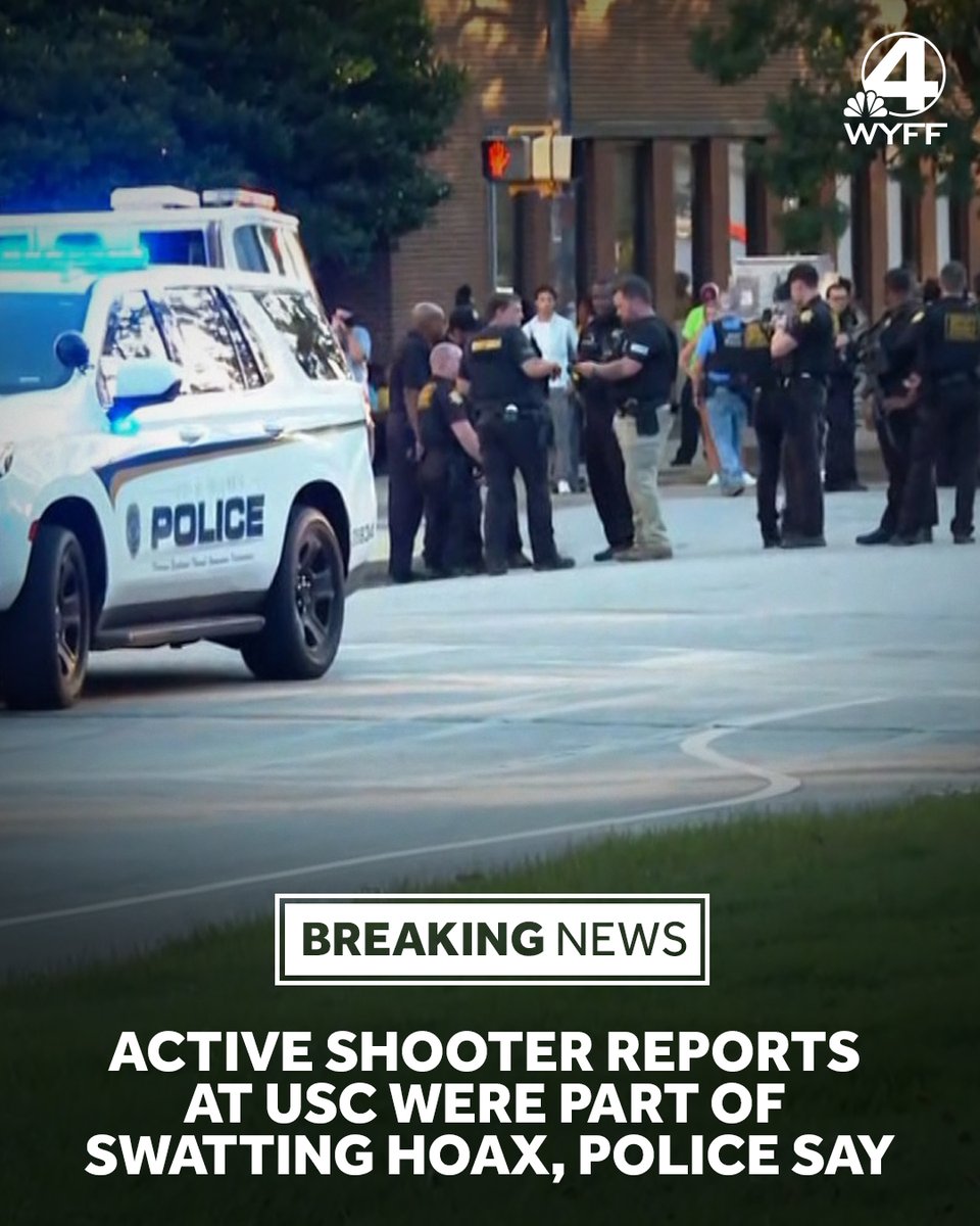 SLED is now investigating the active shooter reports at the USC campus on Sunday night