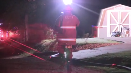 In Carroll County, a fire at a house on Daniel Drive leaves one person dead and one taken to Grady Hospital for treatment.