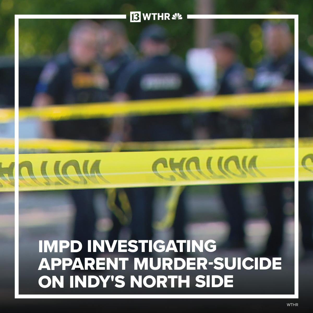 IMPD is investigating after a man and woman were fatally shot at a home near East 91st Street and North College Avenue last night. At this time, IMPD said detectives believe this is a murder-suicide.