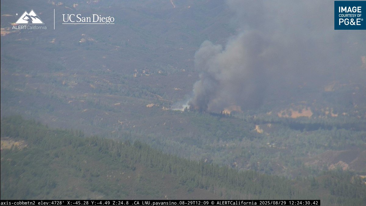 New Brush Fire Peterson Lane, Kelseyville, Lake County.Air Attack 110, Air Tankers 90, 91 is enroute