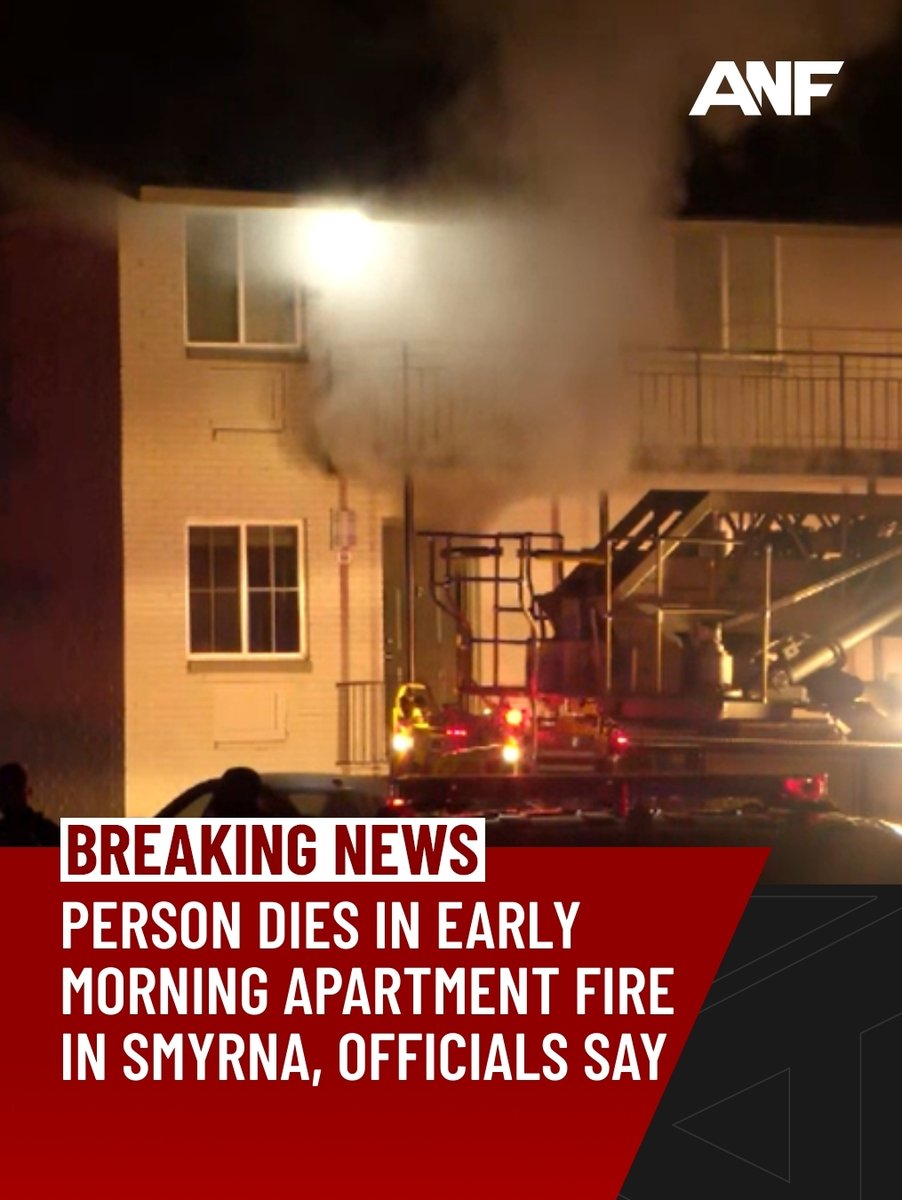 A person is dead as crews are investigating an early morning apartment fire in Cobb County, according to officials.