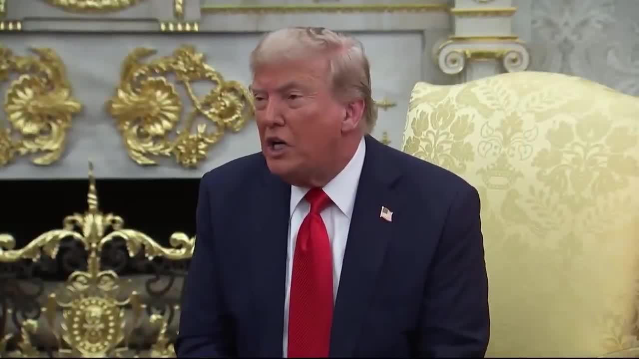 .@POTUS: „Podejmujemy teraz decyzję — czy pojedziemy do Chicago, czy do takiego miejsca jak Nowy Orlean, gdzie mamy wspaniałego gubernatora, @LAGovJeffLandry'ego, który chce, żebyśmy przyjechali i wszystko uporządkowali.