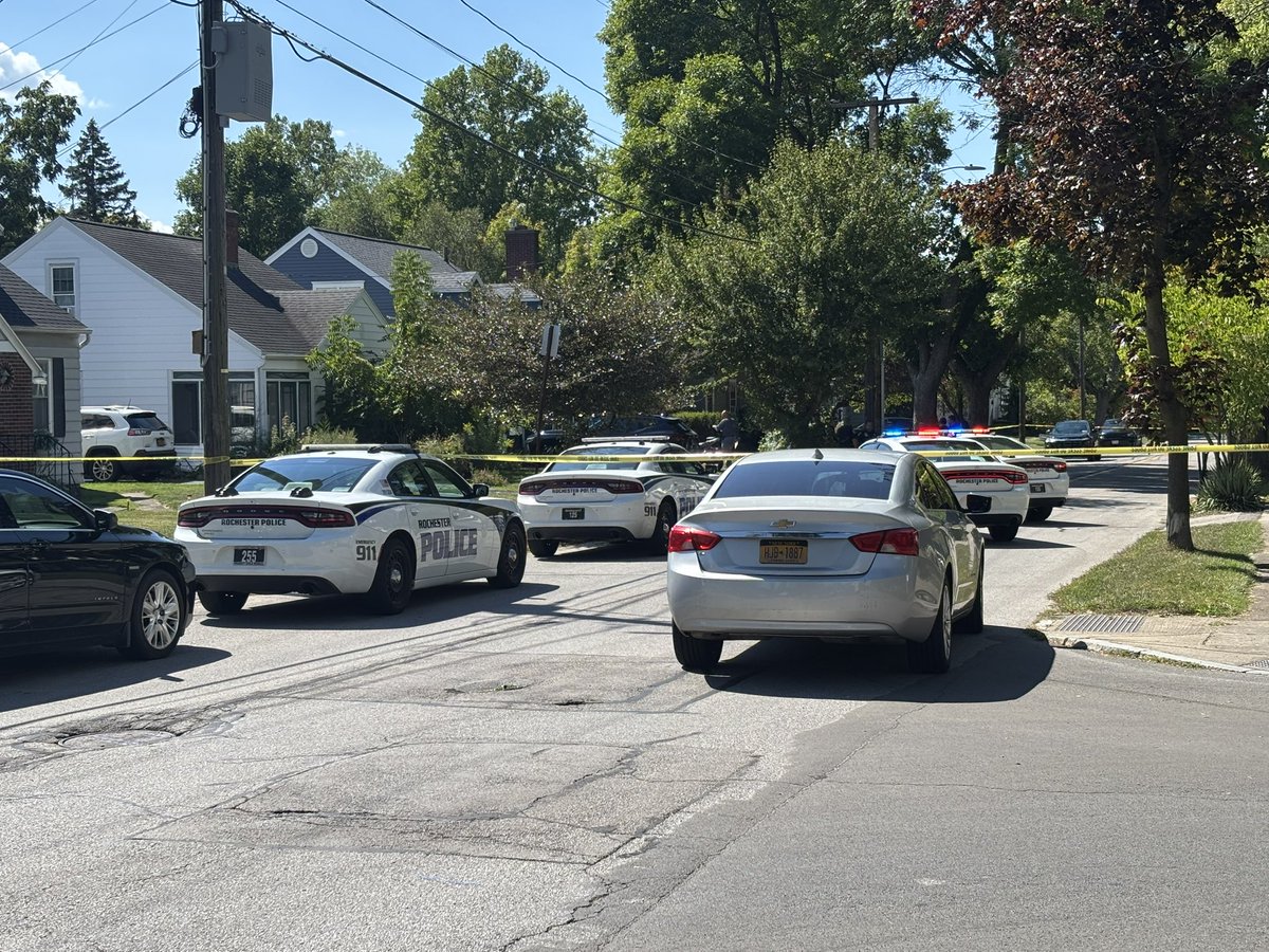 A women in her 40’s and a 2 year old were shot on Westmoreland Dr. Both taken to strong by private vehicle. Both have non life threatening injuries