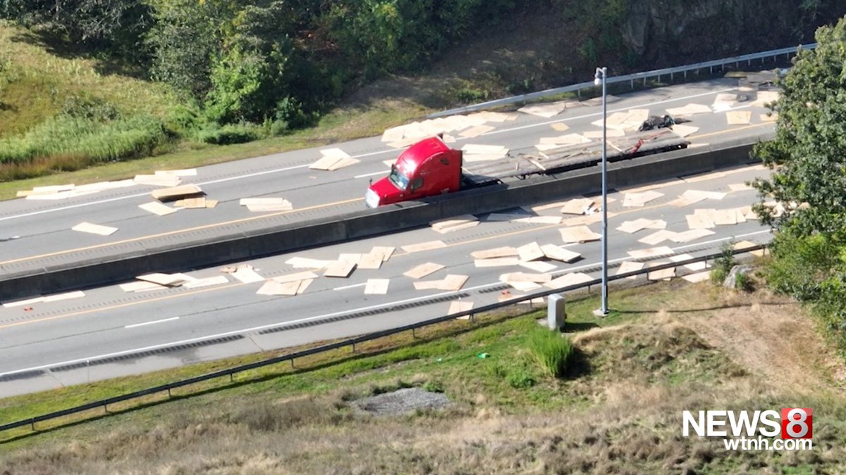 At least two people are dead after crashes on Interstate 95 in Westbrook