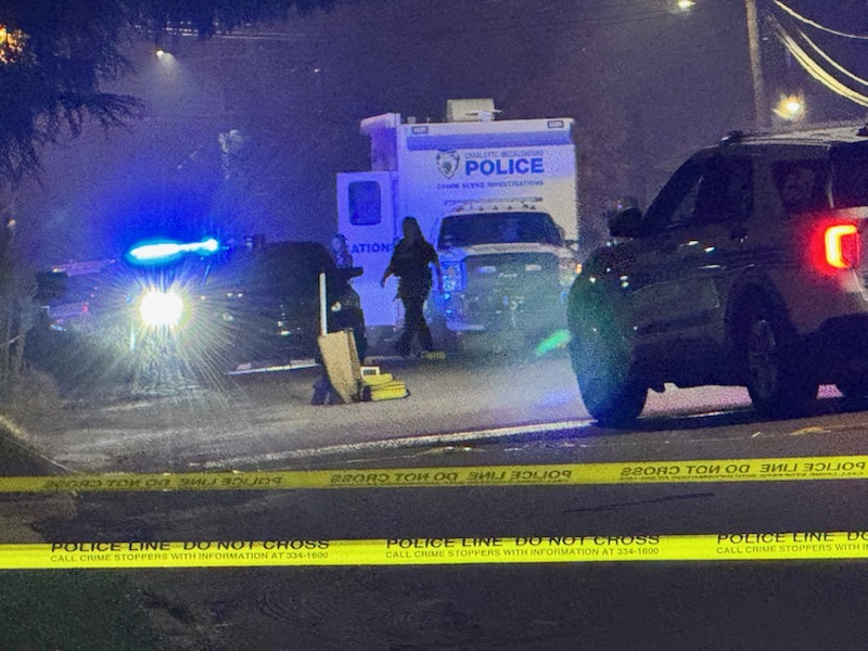 Two killed, one hurt in separate overnight homicides in Charlotte: