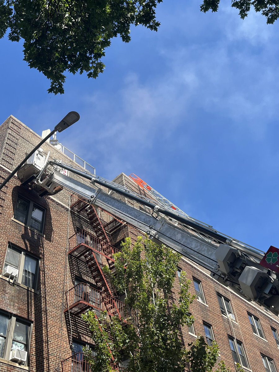 FDNY members are currently operating at a 2-alarm fire at 245 Hawthorne Street in Brooklyn