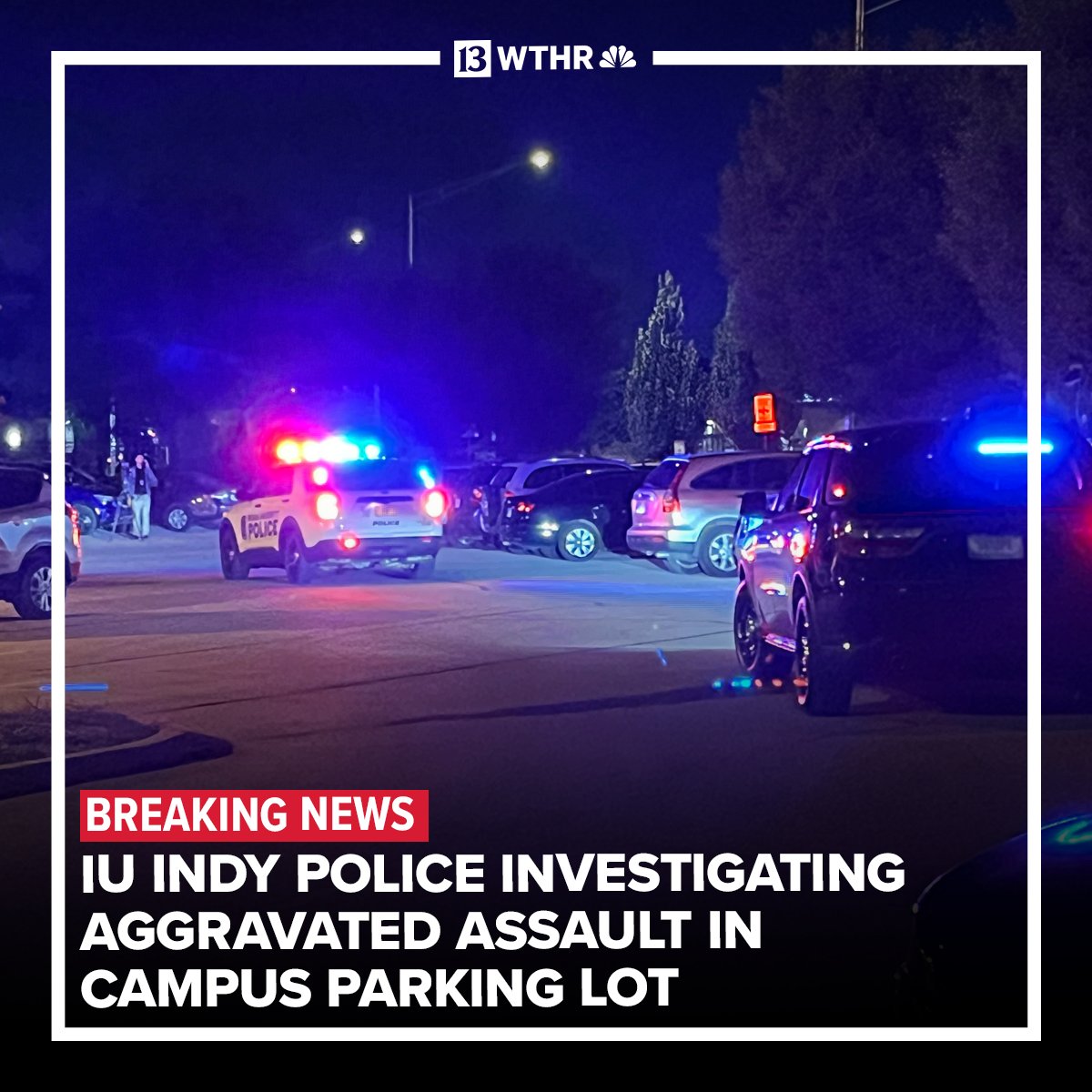 Police initially asked people to avoid the area of West 14th Street and Indiana Avenue, but have since said there is no longer a danger in the area.