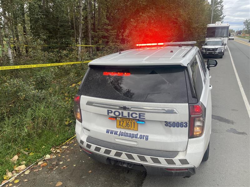 Two adults found dead outside Davis Park this morning