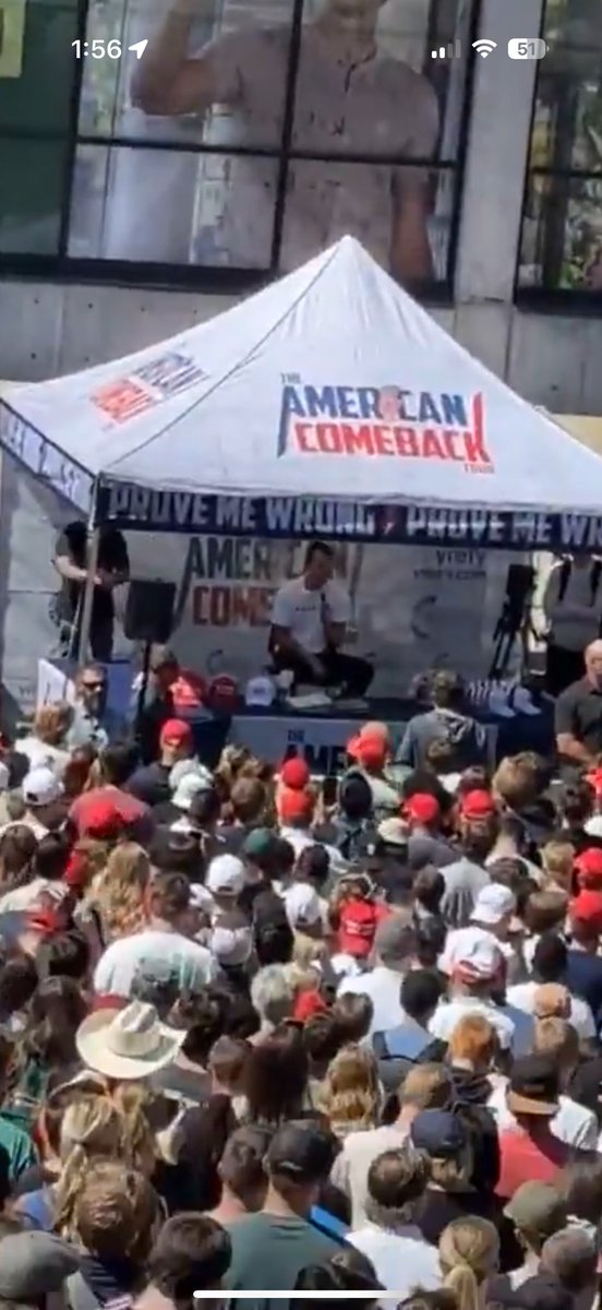 Conservative activist Charlie Kirk was shot while speaking at an event at Utah Valley University, school officials tell NBC News. A university spokesperson says Kirk was hit and escorted away by his security team. The courtyard has since been cleared