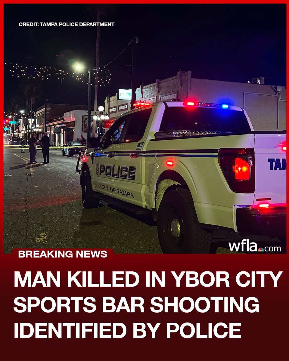 The Tampa Police Department has released the name of a man who was killed in an Ybor City shooting over the weekend