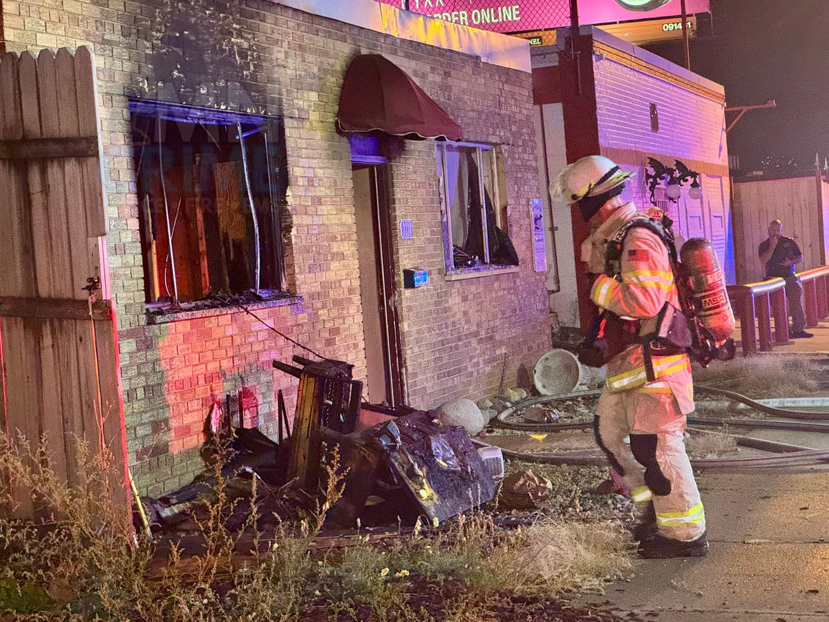 MINNEAPOLIS: Crews have responded to a boarded-up commercial building at 3238 Washington Ave. N. after smoke was seen coming from the structure. Firefighters entered and found four people in the basement, all of whom were escorted out without apparent injuries.