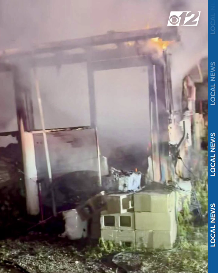 One person is dead after a mobile home fire on Joy Lane