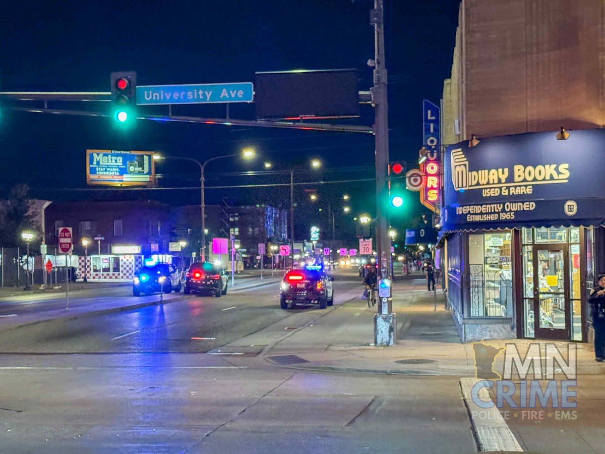 From the scene after the shooting near the Green Line LRT station at Snelling Ave. & University Ave. W. in Saint Paul Metro Transit says there will be service delays to the Snelling station until later today due to the incident.