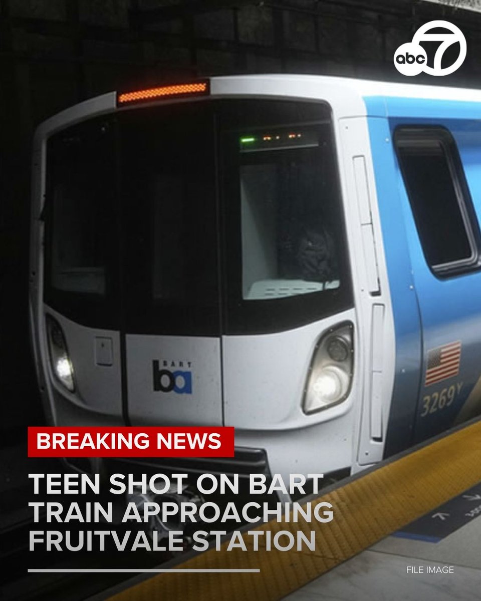 BART Police are investigating after a 15-year-old victim was injured in a shooting that occurred on a northbound train approaching Fruitvale Station on Tuesday evening. According to BART, the victim is expected to survive and was in stable condition.