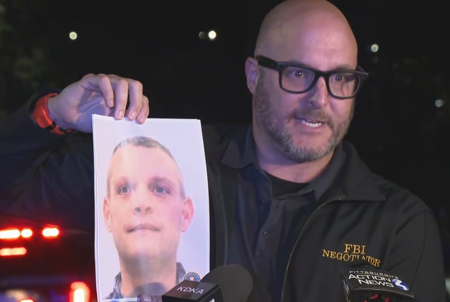 The man accused of ramming his car into the entrance gate at the FBI's Pittsburgh field office overnight has been identified as Donald Henson, of Penn Hills