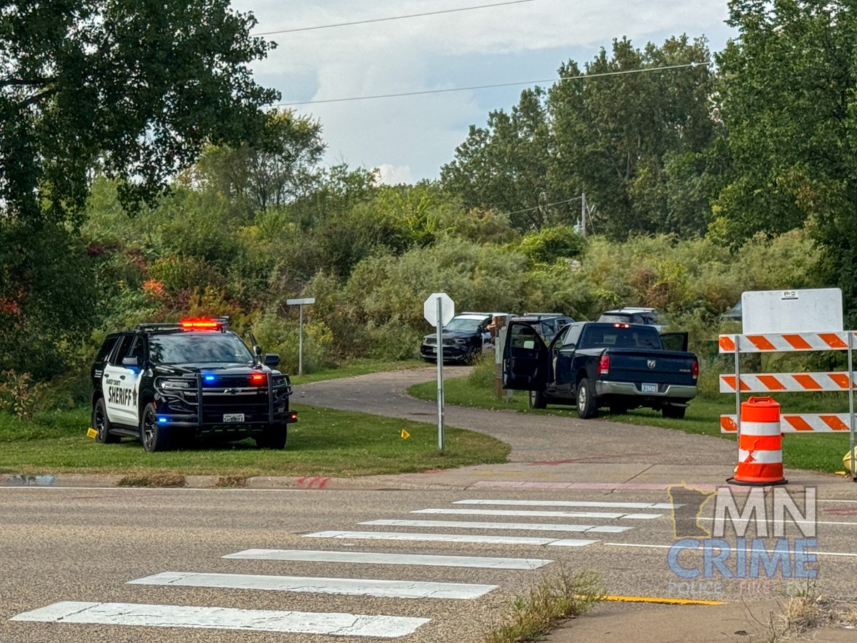 MAPLEWOOD: near 3033 Hazelwood St. – Multiple callers reported two suspicious white males carrying a newborn baby wearing only a diaper. They were last seen walking on the Bruce Vento trail before cutting into the woods westbound.