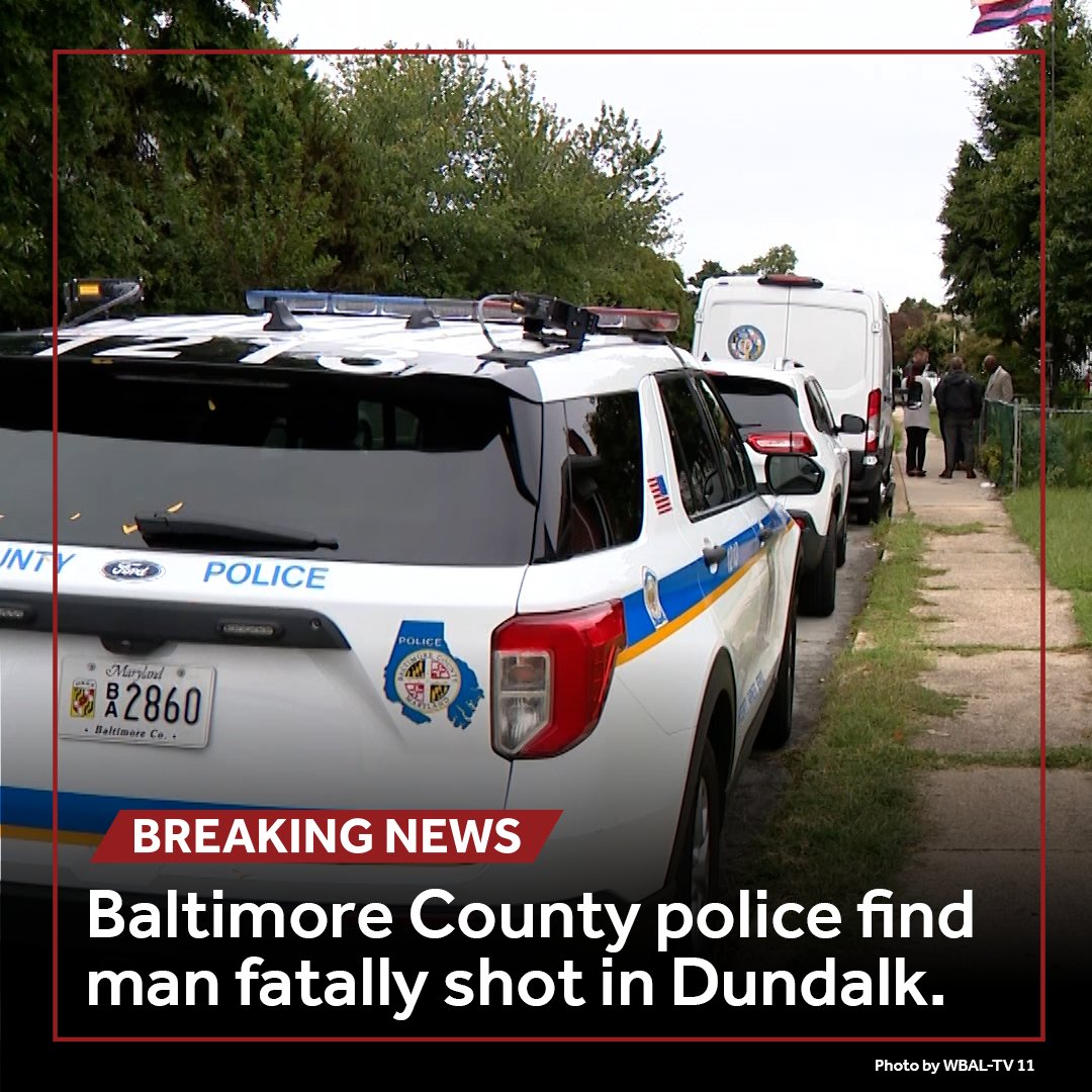 Baltimore County police are investigating after a man was fatally shot in Dundalk Wednesday morning.