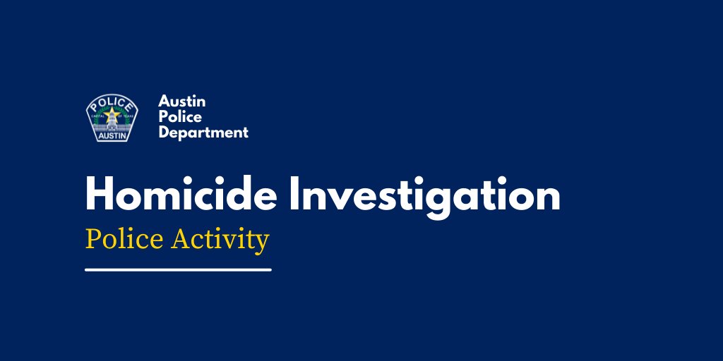 Homicide Investigation in the 700 block of Azie Morton Rd