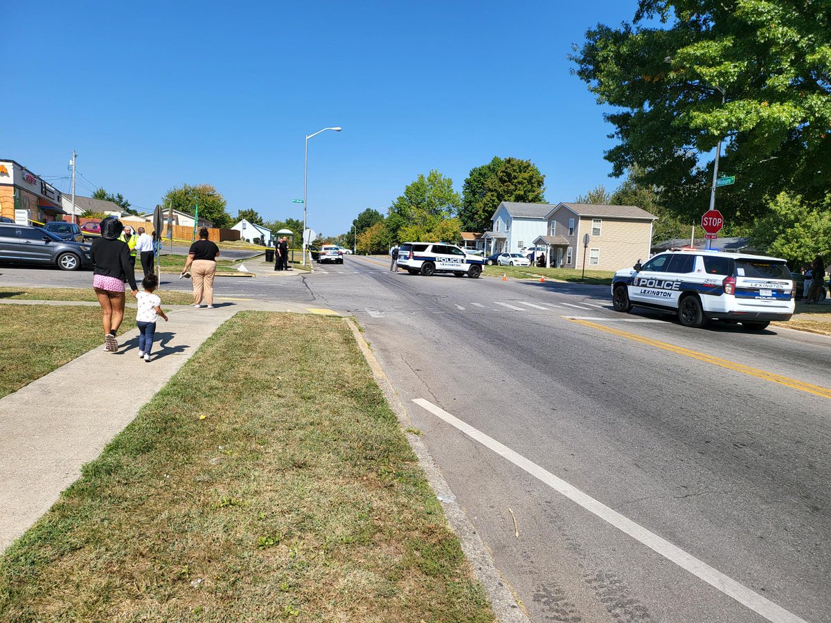 Lexington Fire Department reported that units were called to the 1800 block of Winburn Drive and McCullough Drive on a reported shooting with a victim.