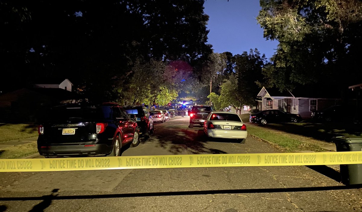 Birmingham police are on the scene of a homicide in the 4300 block of 41st Avenue North in Inglenook.