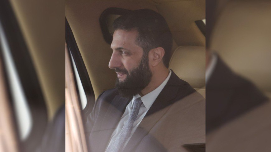 Syrian President Ahmad Al-Shaaraa arrives in Washington for a 5-day visit — the first by a Syrian leader in decades. Meetings with U.S. officials and the Syrian-American community planned