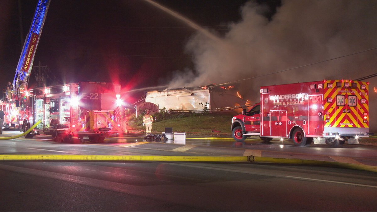 A major fire broke out at a Greater Cincinnati business, prompting a massive response from local firefighters
