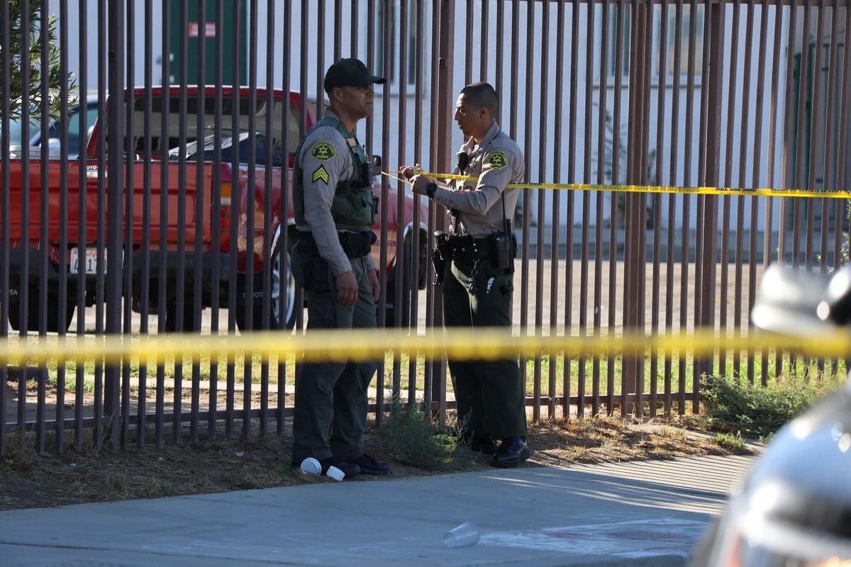LASD Homicide Bureau Responded to a Death Investigation, 44000 blk of Beech Av., Lancaster