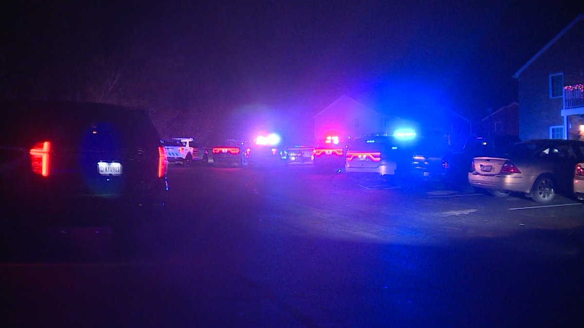 A suspect and a woman are dead and at least one other person is injured after a shooting in Independence overnight