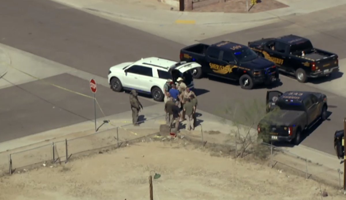 The Maricopa County Sheriff's Office is investigating a deadly shooting in Guadalupe