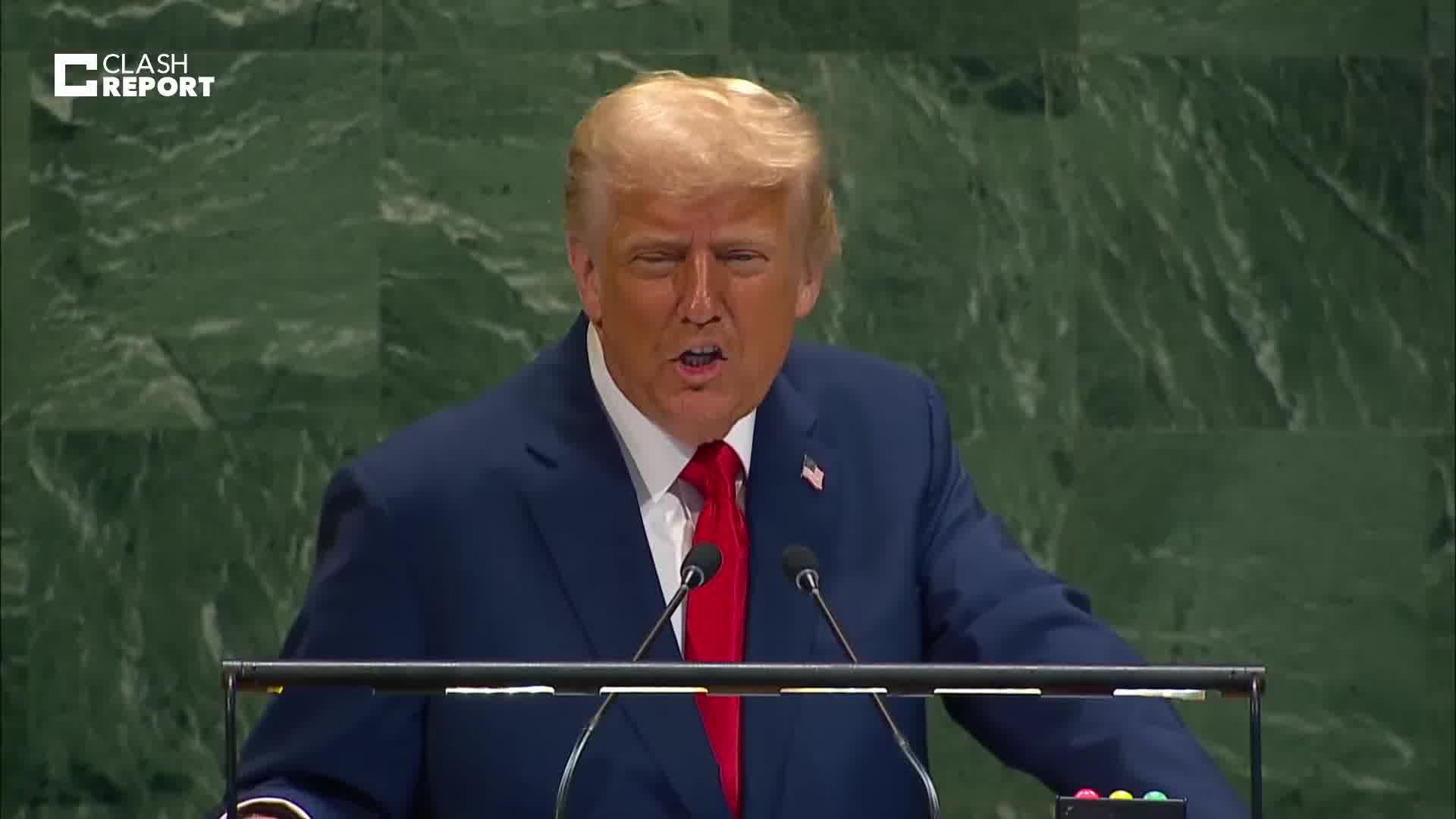 Trump: Climate change is the greatest con job ever. All UN predictions were wrong