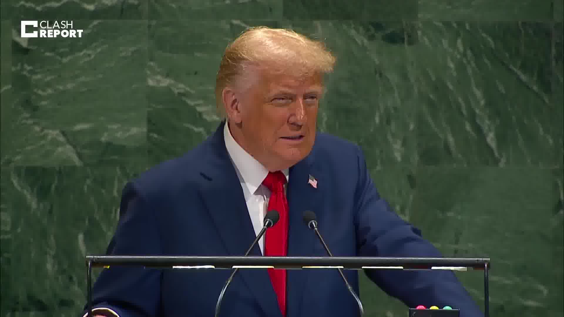Trump: Climate change is the greatest con job ever. All UN predictions were wrong