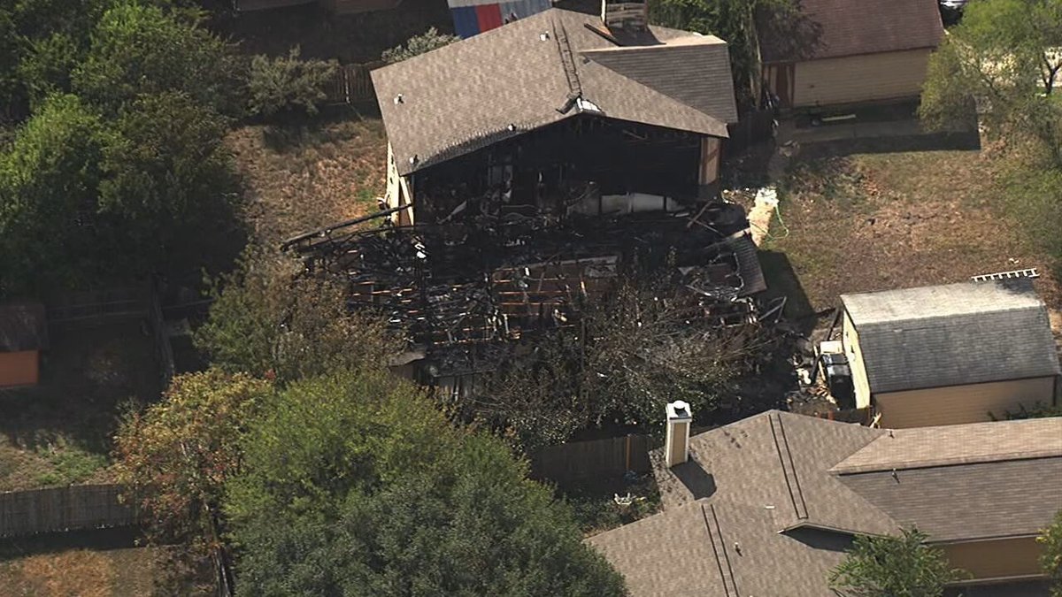 A Bexar County Fire Marshal’s Office investigator has determined the fire was accidental. Damage is estimated to be $150,000. No injuries