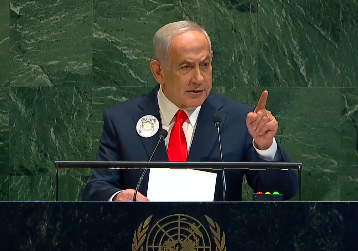 Netanyahu: De laatste restanten van Hamas verschuilen zich in Gaza-Stad en zweren dat ze de gebeurtenissen van 7 oktober opnieuw zullen herhalen. Daarom moet Israël de klus klaren – en daarom willen we dat zo snel mogelijk doen.