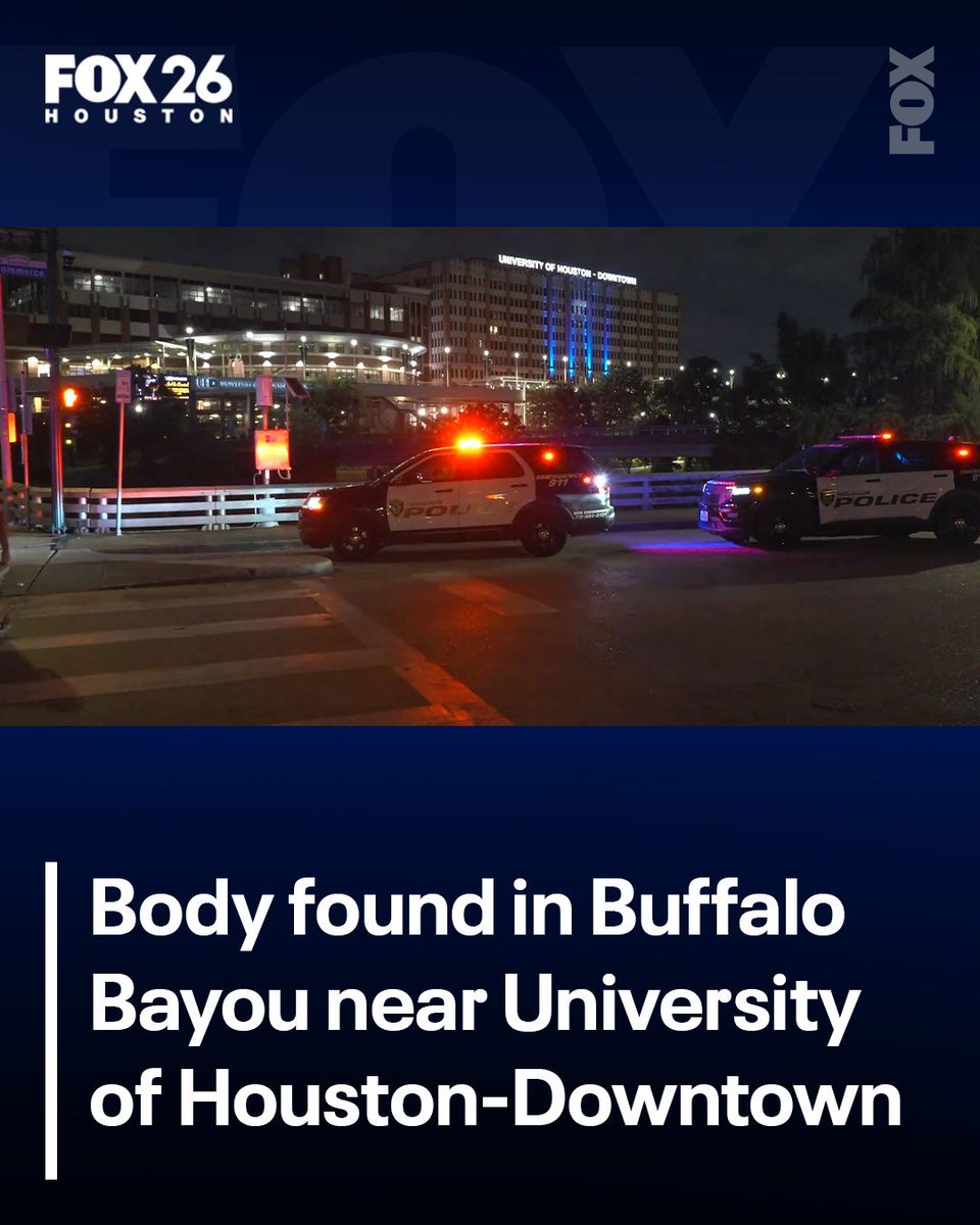 Houston police are investigating after another body was found in Buffalo Bayou near Commerce and Milam Street early Friday morning