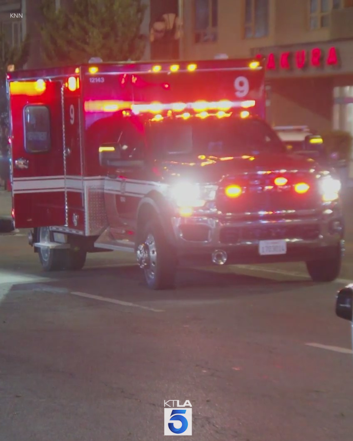 Downtown L.A. stabbing leaves 1 in critical condition