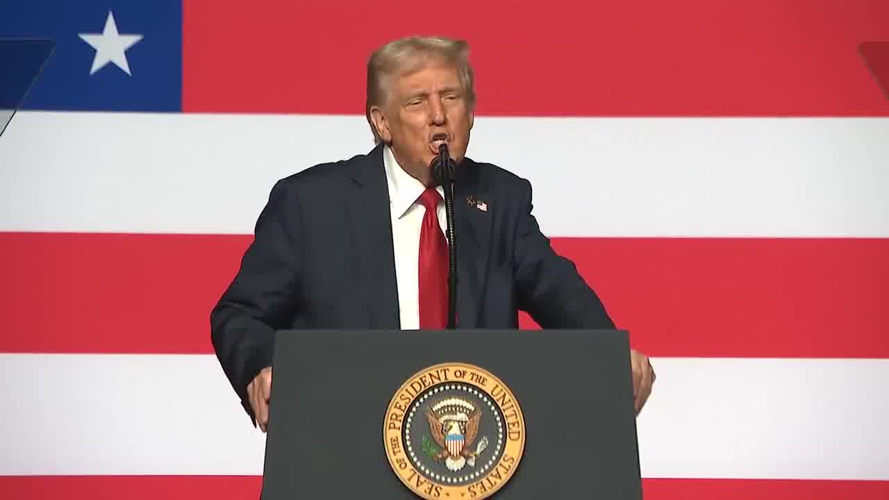 Trump to generals: America is under invasion from within. We're under invasion from within. No different than a foreign , but more difficult in any ways because they don't wear uniforms. At least when they're wearing a uniform you can take them out”